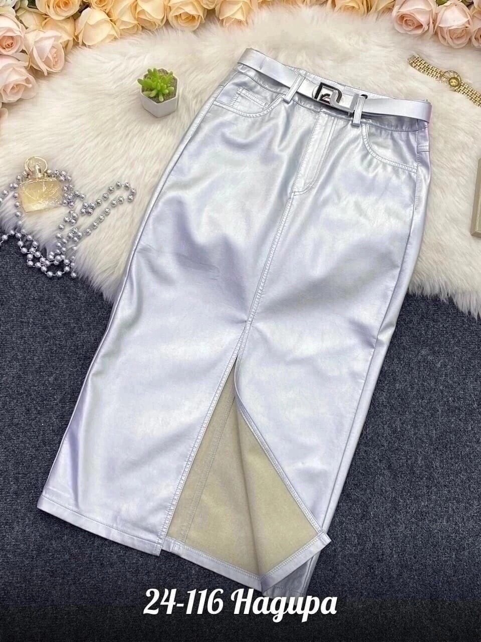 брюки металик экокожа серебро hurrem exclusive,брюки металлик серебристые блестящие emberens,юбка серебро,брюки женские из экокожи