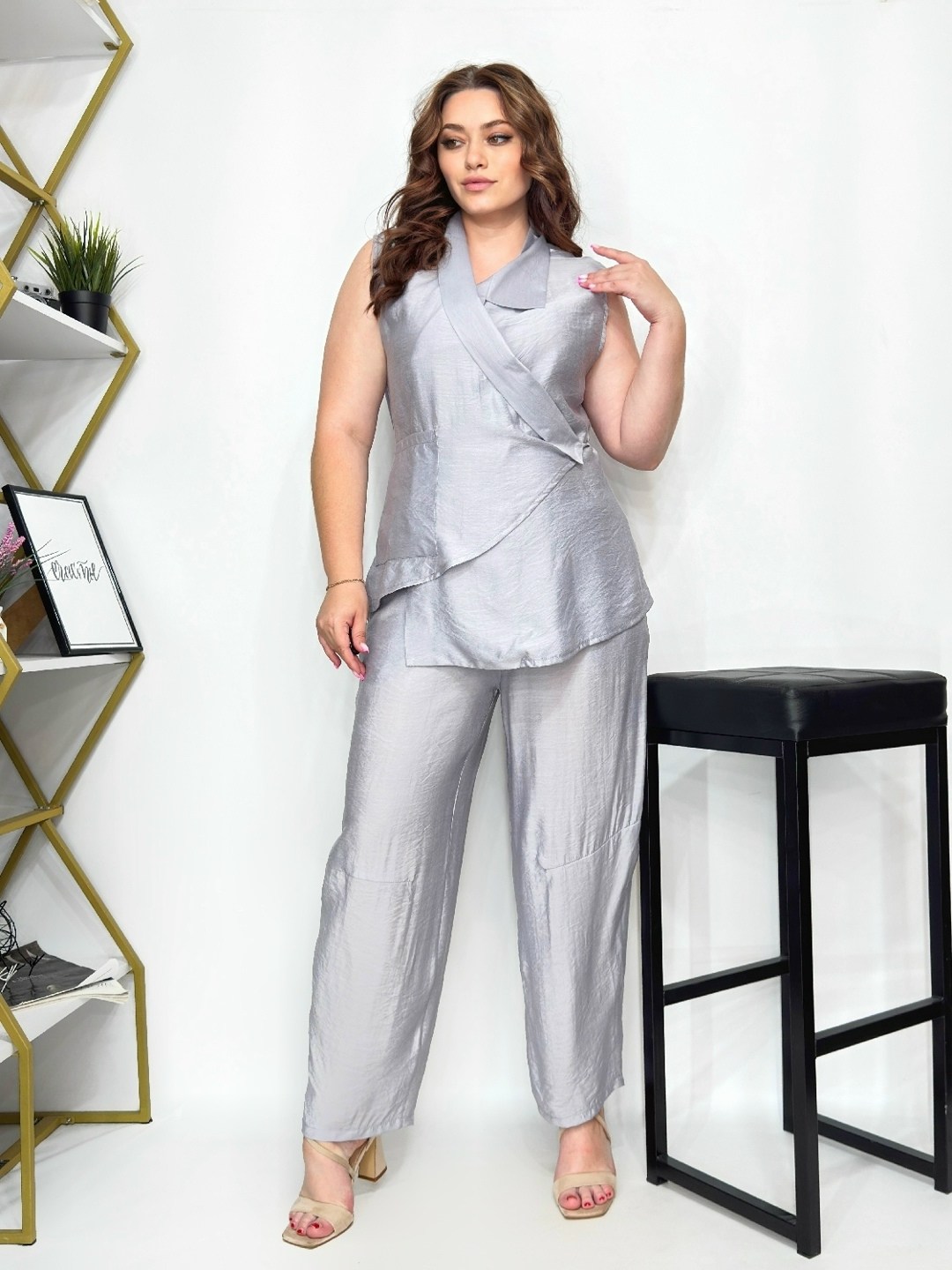 брюки леди агата п-2217/9 бордовый,брючный костюм,брючный женский костюм,брюки леди агата502037 бордовый,брючный костюм повседневный