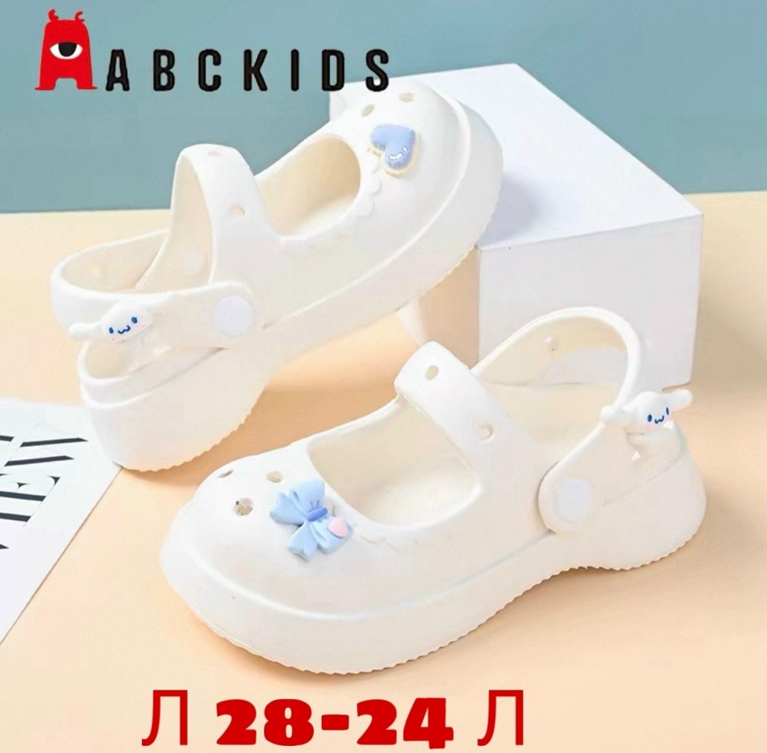 детские кроксы,детские сандалии,, детская,сандалии для девочек летние