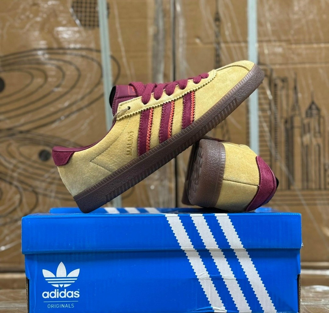 кроссовки adidas warszawa spezial 'noble maroon',кроссовки adidas warszawa spezial 'noble maroon' красный,кроссовки adidas,adidas spezial warszawa,адидас варшава