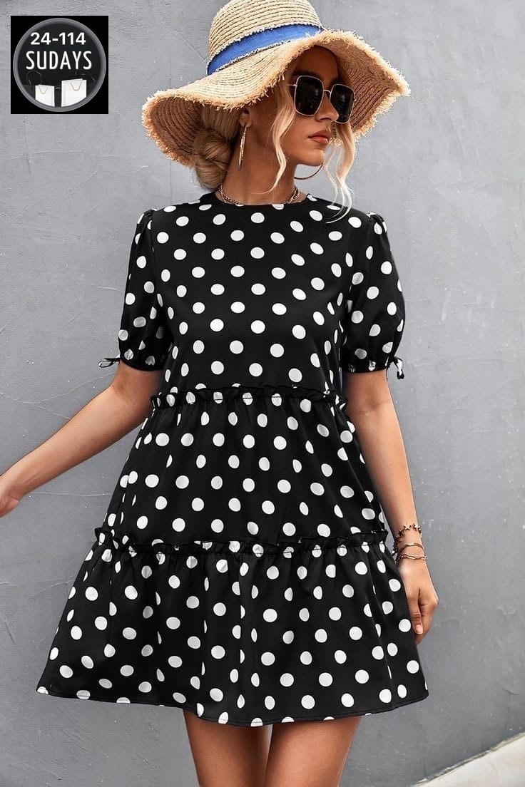 платье летнее женское,платье в горошек,платье летнее в горошек нарядное,летнее платье в горошек,платье летнее