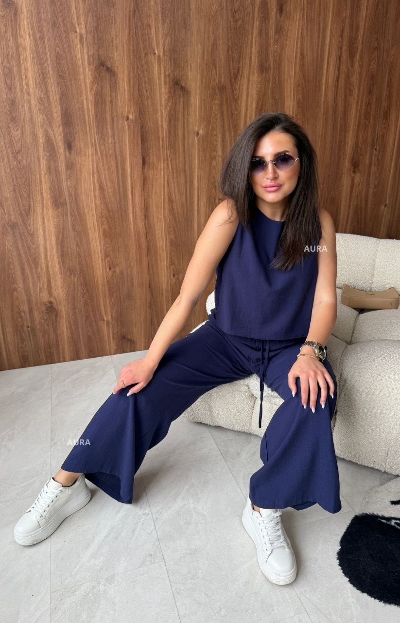 модные костюмы,костюм с брюками,костюм брючный женский,женский костюм с брюками палаццо,брючный летний костюм с широкими брюками