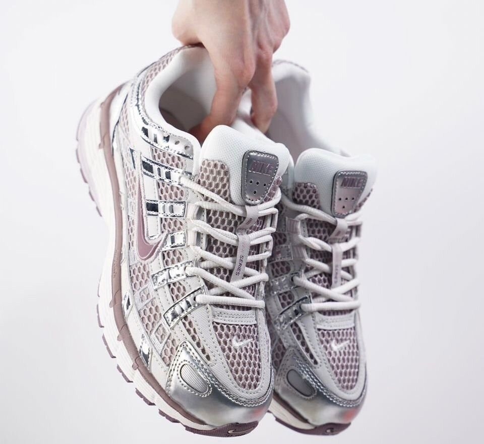 женские кроссовки nike,кроссовки nike,кроссовки nike p 6000,кроссовки nike initiator,nike p 6000 metallic silver