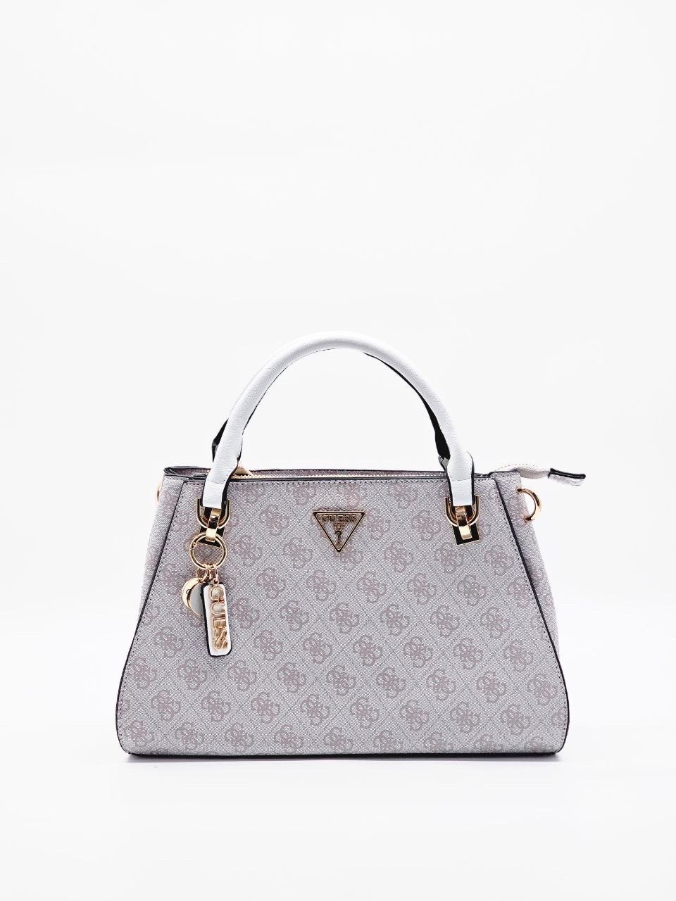 женская сумка guess,сумка guess,сумка guess белый,сумка-тоут guess noelle бежевая,сумка тоут guess