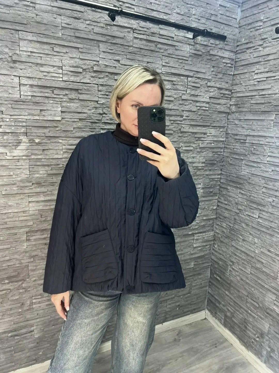 куртка бомбер женский стеганый em&sima,куртка стеганая,куртка,стильная куртка,легкая куртка