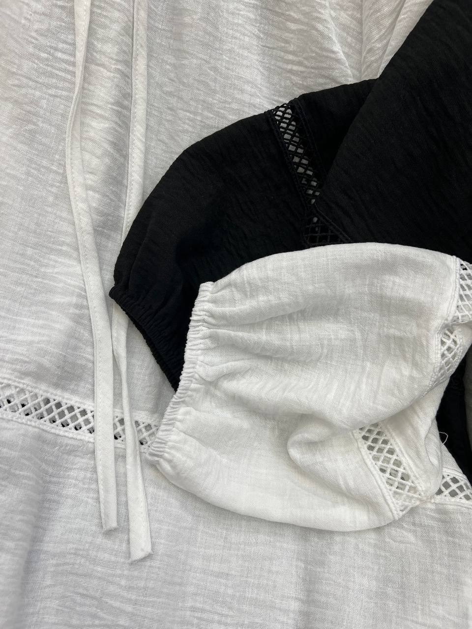 белая туника,туника льняная,туника из льна,кружевной кардиган,женская туника