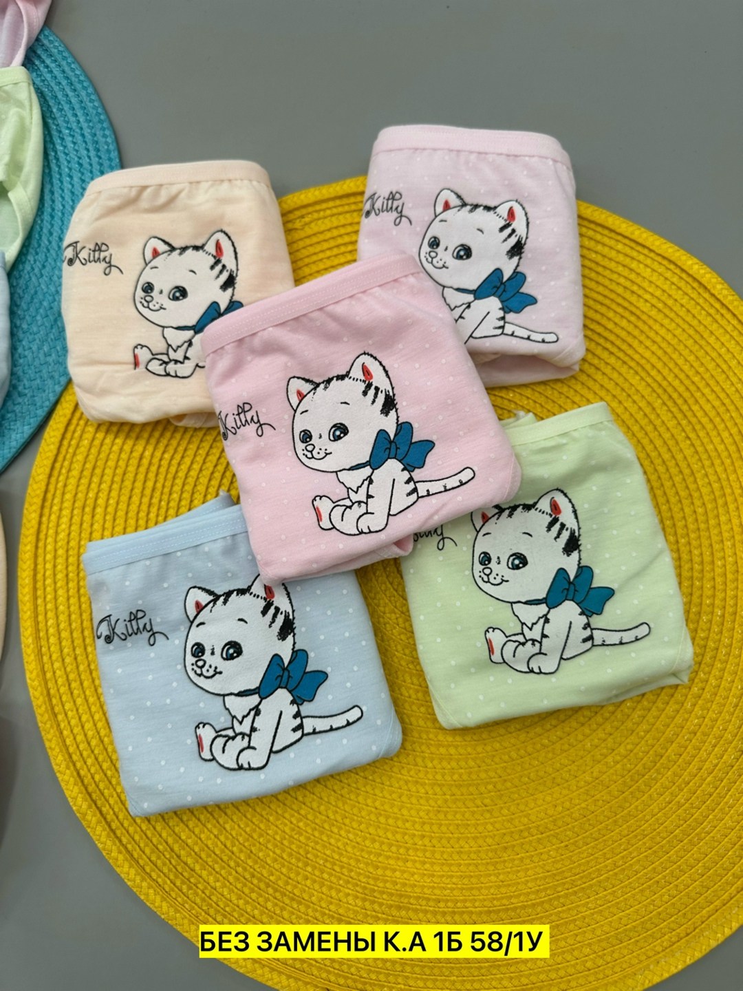 комплект трусов слипы donella для девочек,трусы для девочек 5 шт,набор трусов для девочек,детские трусы для девочек,трусы для девочек