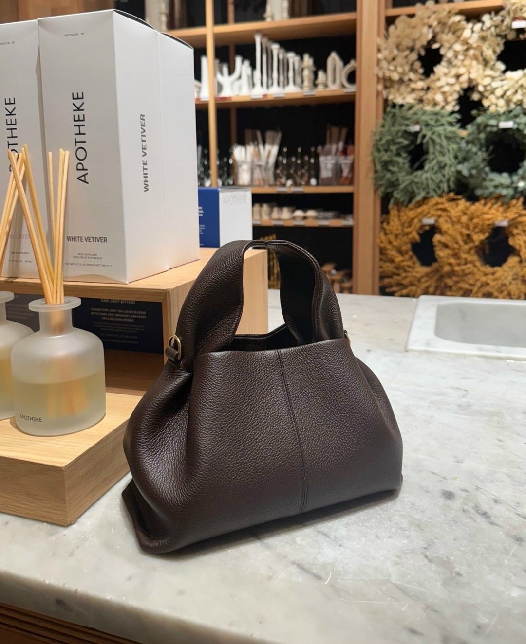 женская сумка,polene bag,кожаная сумка,модная сумка,сумка