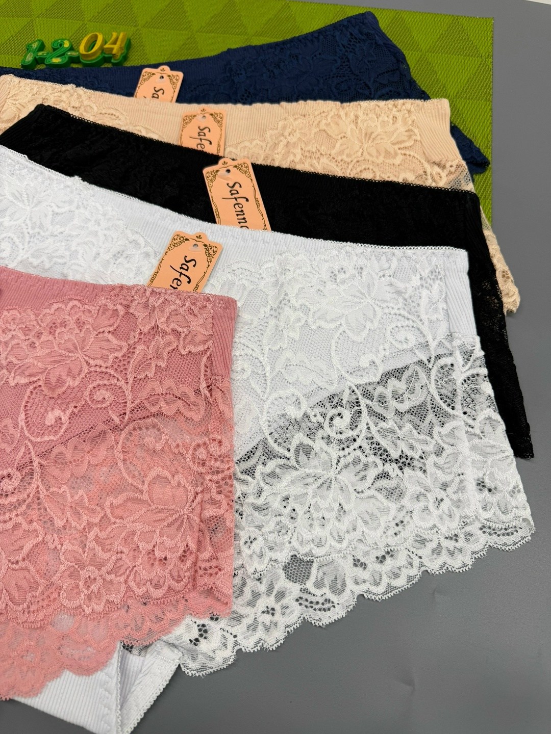 трусы женские 5 шт,комплект трусики,трусы женские хлопок,женская трусы,трусы кружевная