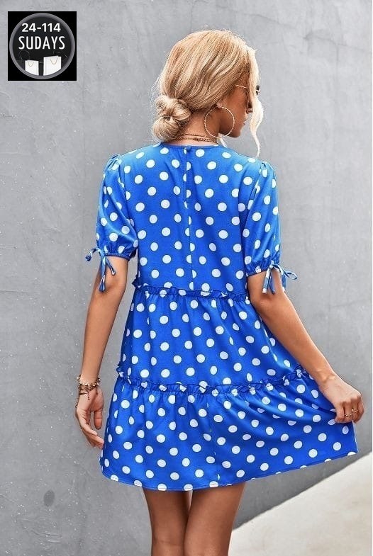 платье летнее женское,платье в горошек,платье летнее в горошек нарядное,летнее платье в горошек,платье летнее