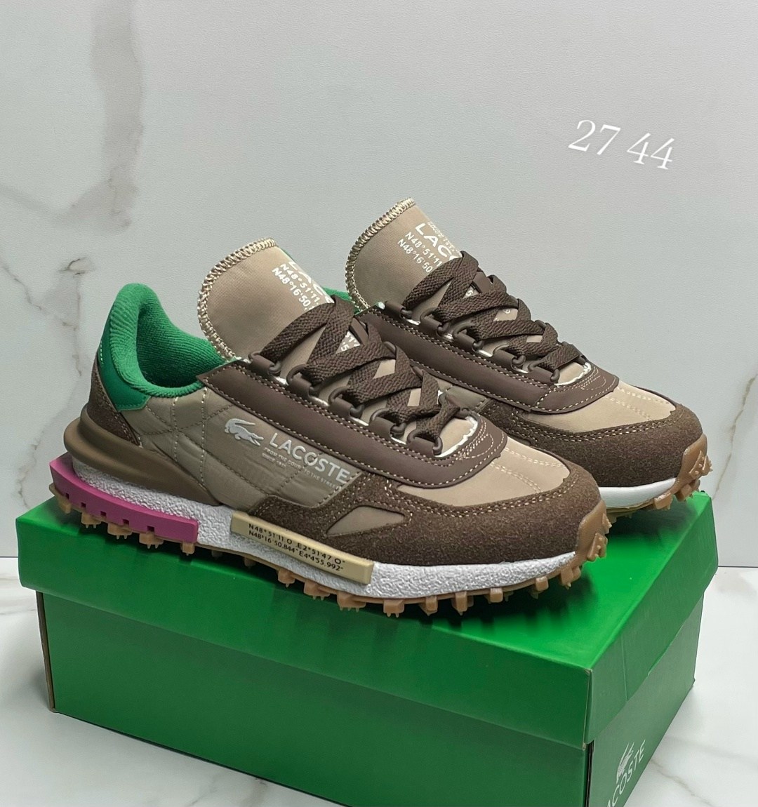 кроссовки lacoste,,кроссовки lacoste elite active,женские кроссовки,кроссовки женские lacoste elite active коричневый