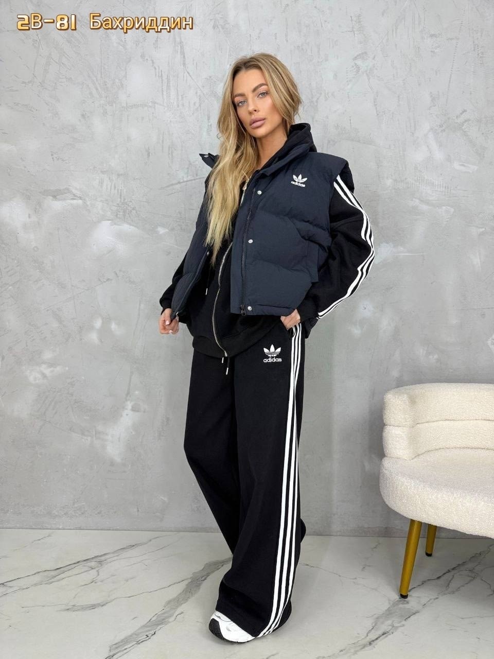 костюм адидас,женские костюмы,костюм спортивный,спортивный костюм женский тройка balenciaga adidas,костюм спортивный женский