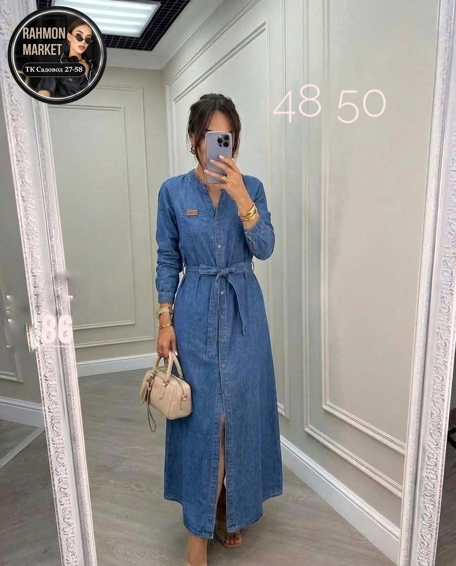 джинсовое платье,джинсовое платье-рубашка длины миди,джинсовое платье сарафан миди style spark,джинсовое платье сарафан миди style spark цвет голубой деним,джинсовое платье рубашка