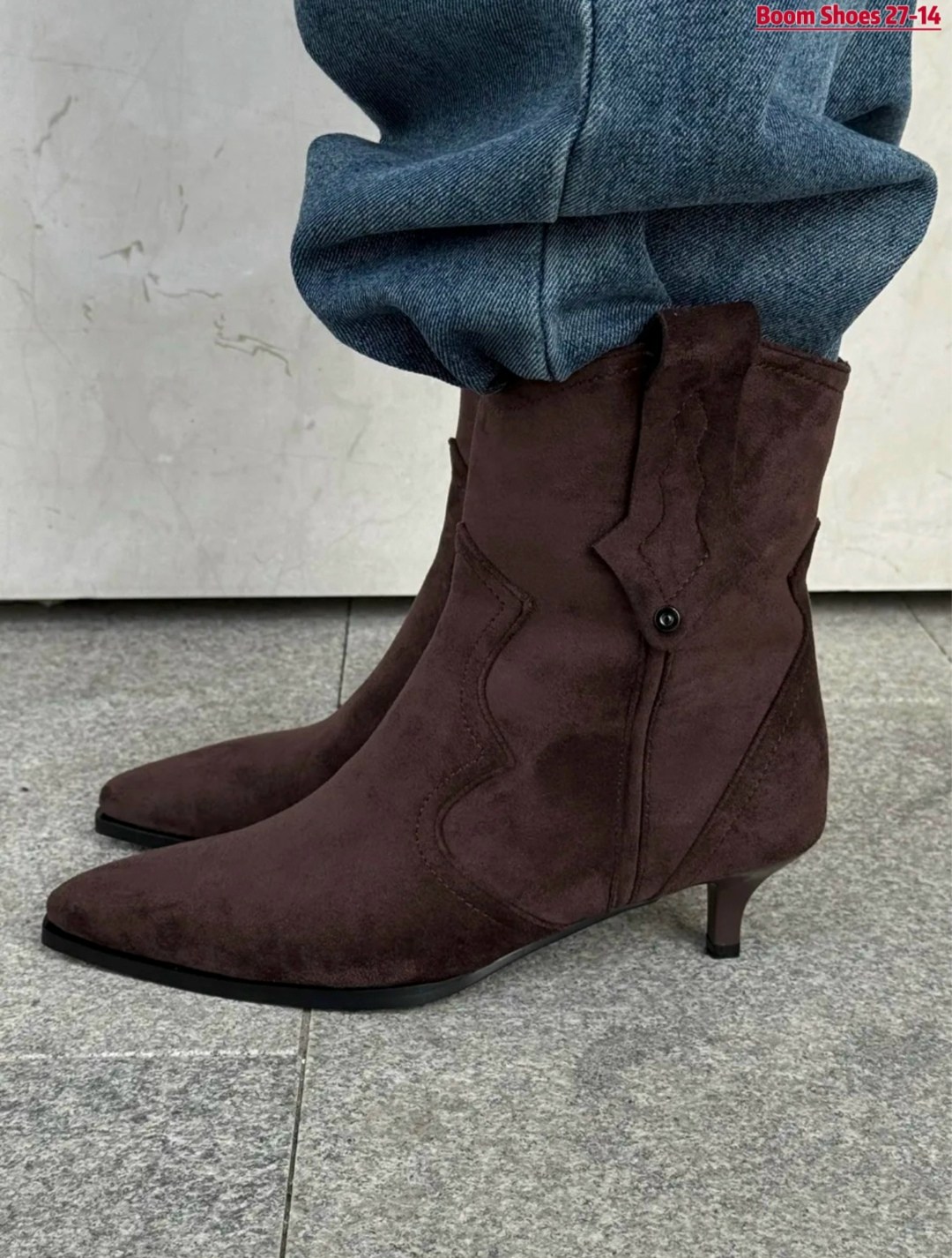 замшевые ботильоны,сапоги,женская ,ковбойские сапоги,ковбойские сапоги женские