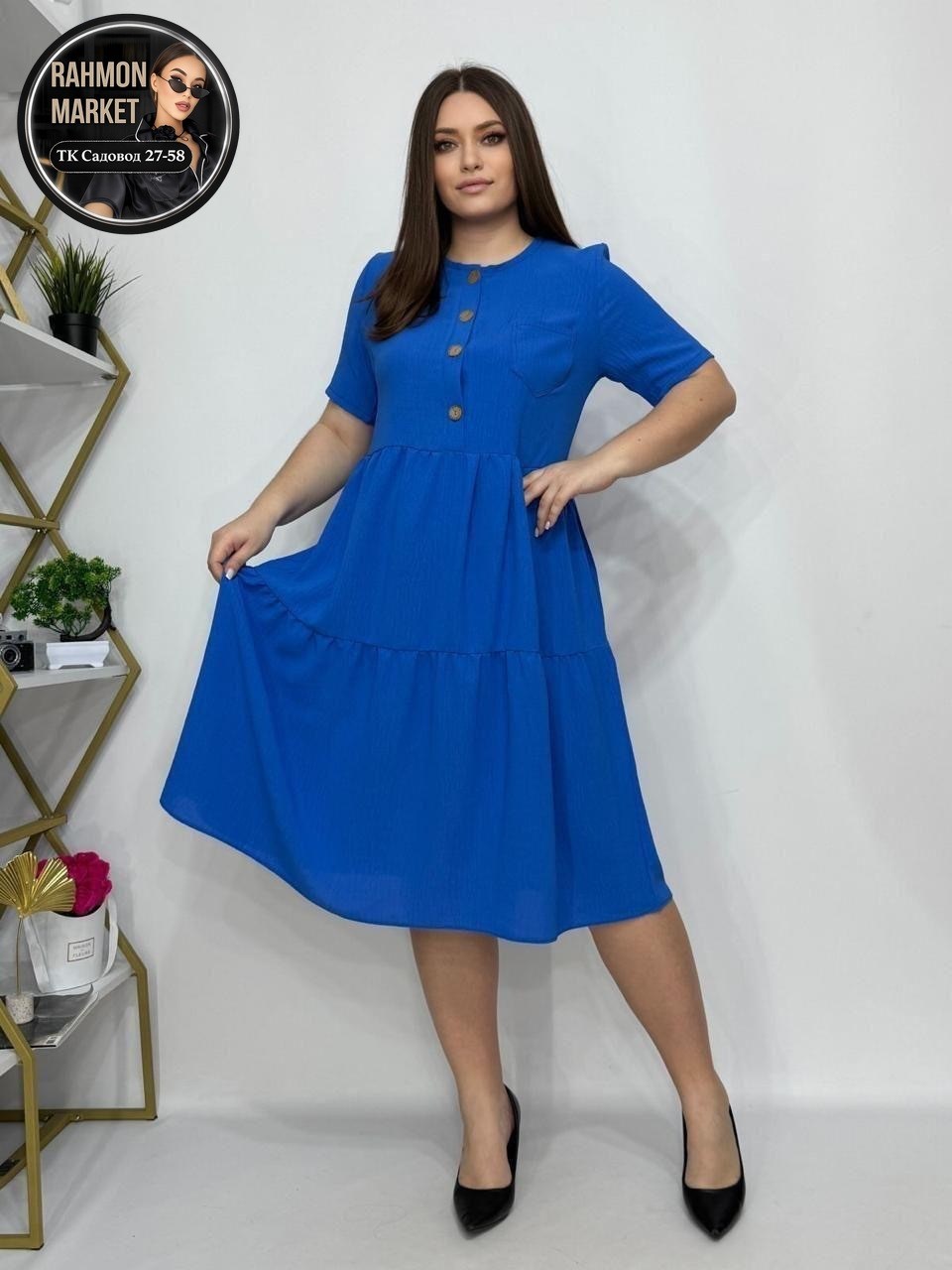 женское платье свободного кроя,женские платья больших размеров,платья,платье женское зеленое,летнее женское платье