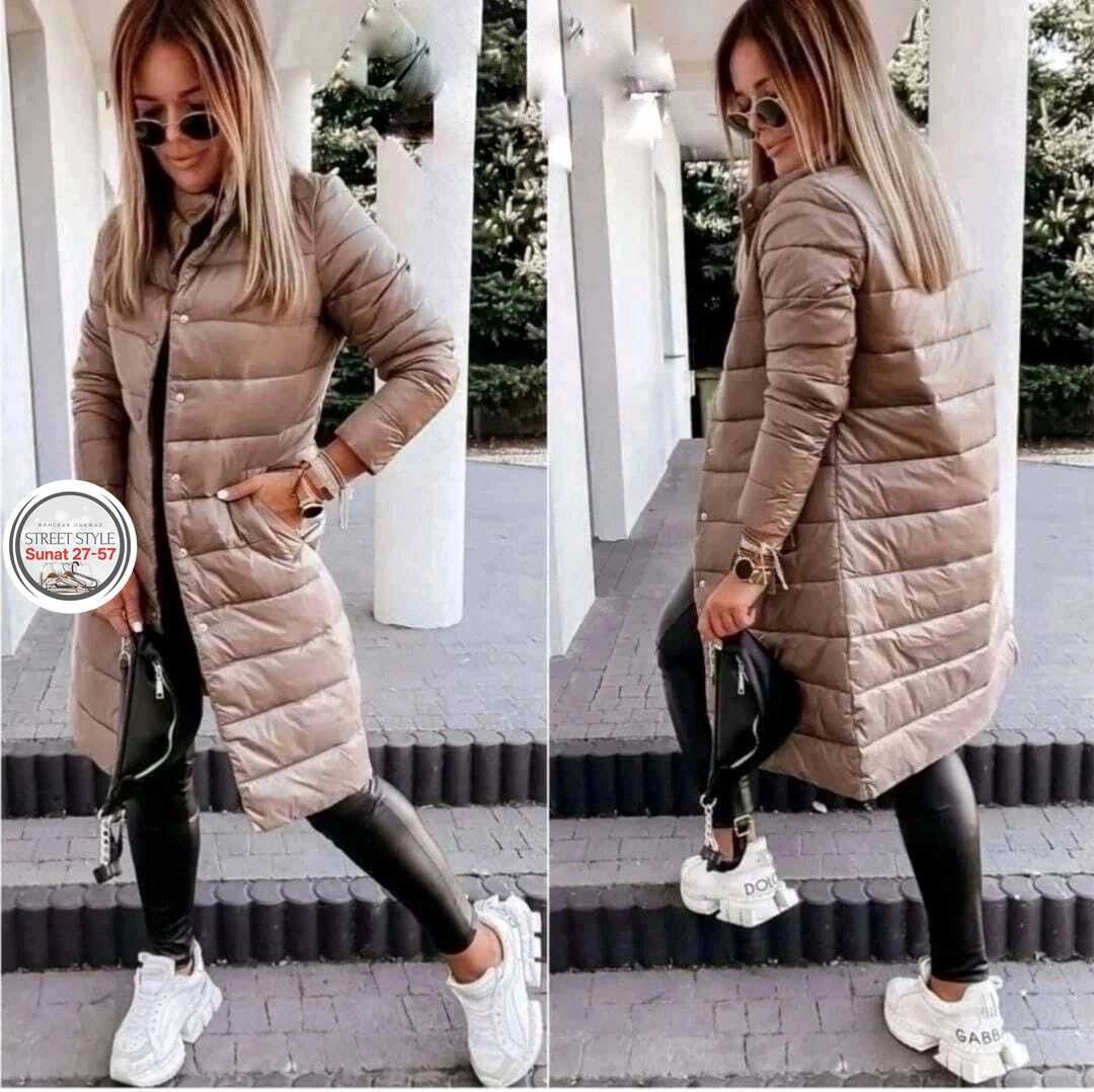 куртки,женская куртка,удлиненная куртка,куртка на синтепоне,женский двухсторонний пуховик