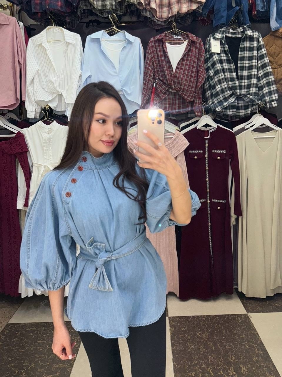 джинсовая блузка,рубашка женская джинсовая,рубашка женская,блузка с оборками,блуза