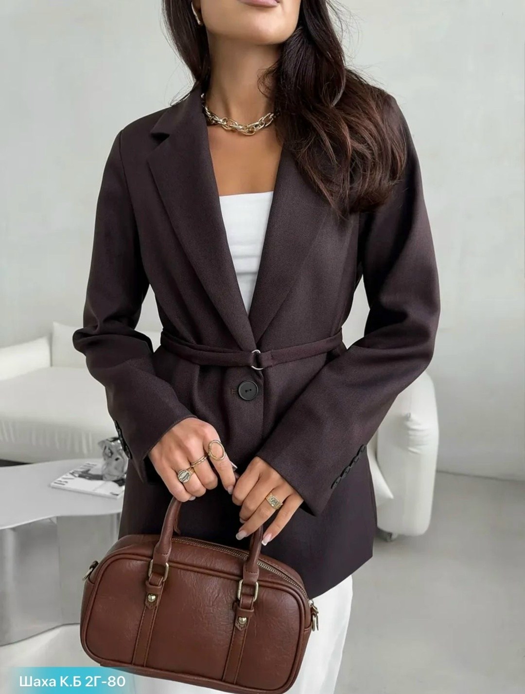 стиль одежды,стильные наряды,пиджак женский,пиджак оверсайз приталенный с поясом mkbrand