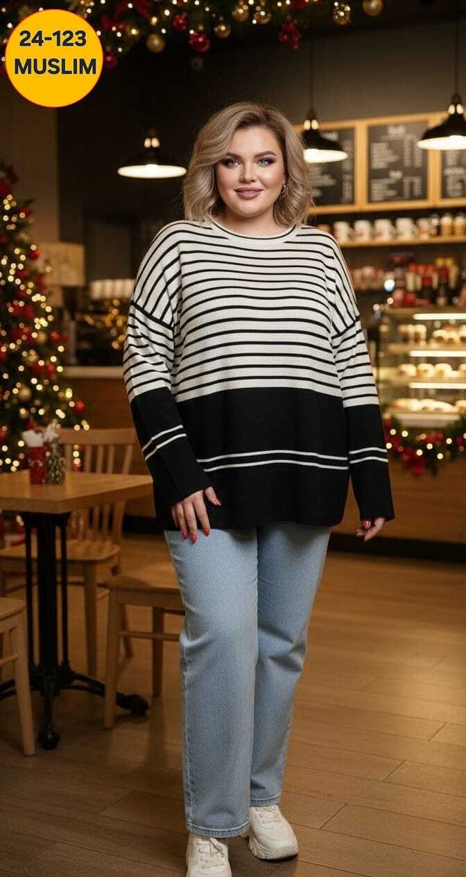 джемпер в полоску,джемпер,джемпер женские,джемпер jurimex,джемпер повседневный