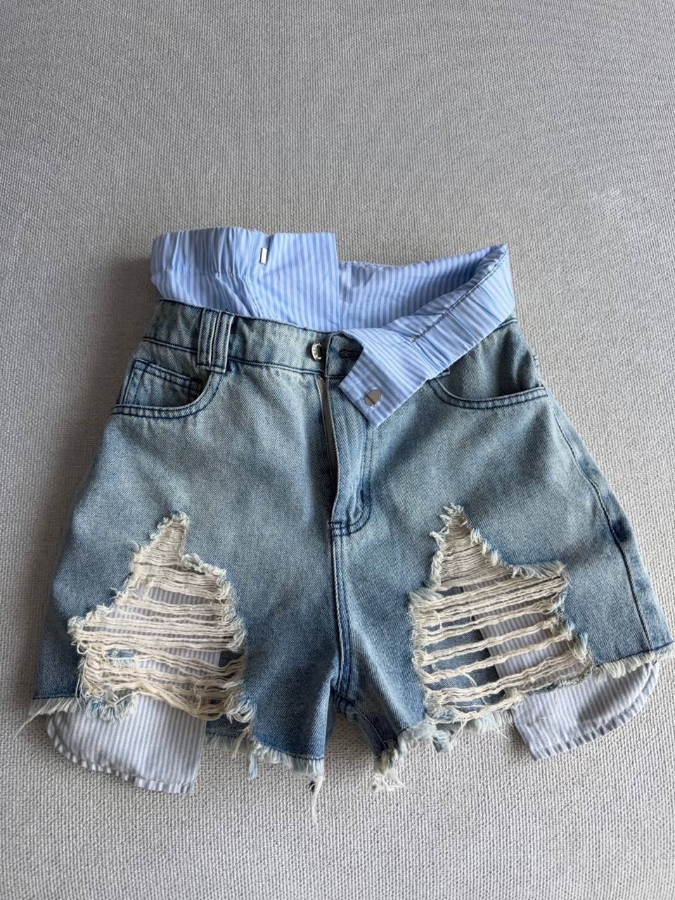 джинсовые шорты,рваные джинсовые шорты,шорты джинсовые с высокой талией,женские джинсовые шорты,женские шорты