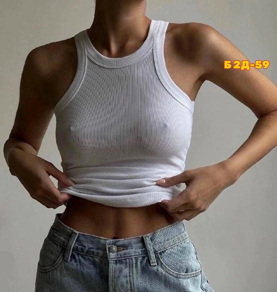женская майка,топ женский,женская топик,базовый женский топ в рубчик baykar,майки и топы