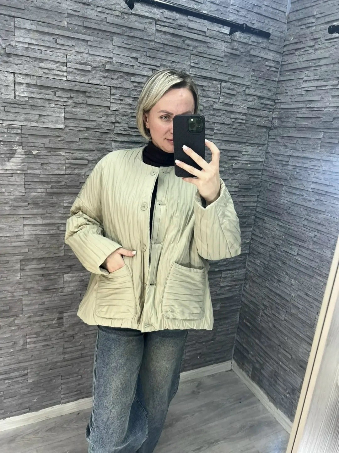 куртка бомбер женский стеганый em&sima,куртка стеганая,куртка,стильная куртка,легкая куртка