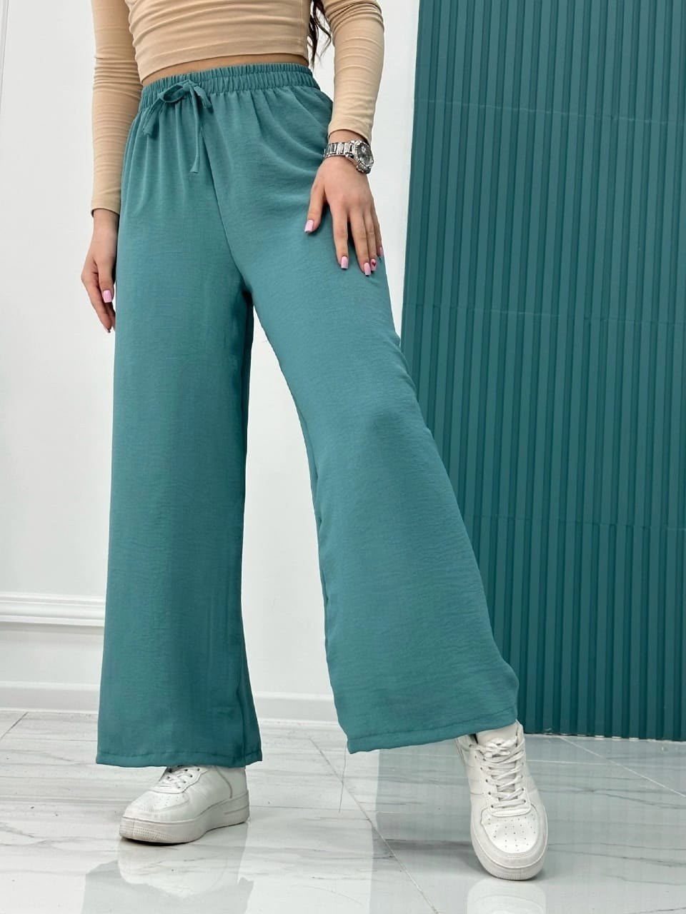 брюки палаццо из легкой ткани nv moda,женские брюки,женские классические брюки,брюки летние палаццо широкие chika collection,брюки-палаццо