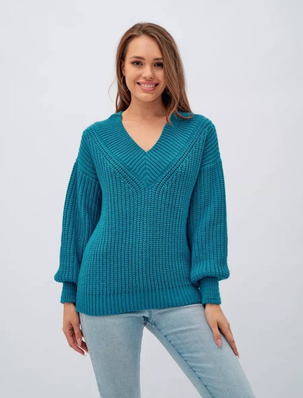 джемпер женский,свитер оверсайз вязаный vin mos fashion,свитер женский,вязаные джемпера,вязаные свитера