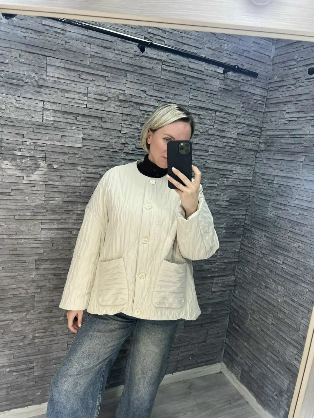 куртка бомбер женский стеганый em&sima,куртка стеганая,куртка,стильная куртка,легкая куртка