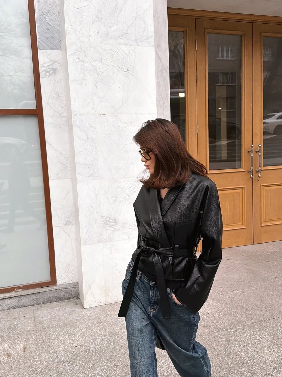 кожаная куртка,модные кожаные куртки,женская кожаная куртка,зимний стиль одежды