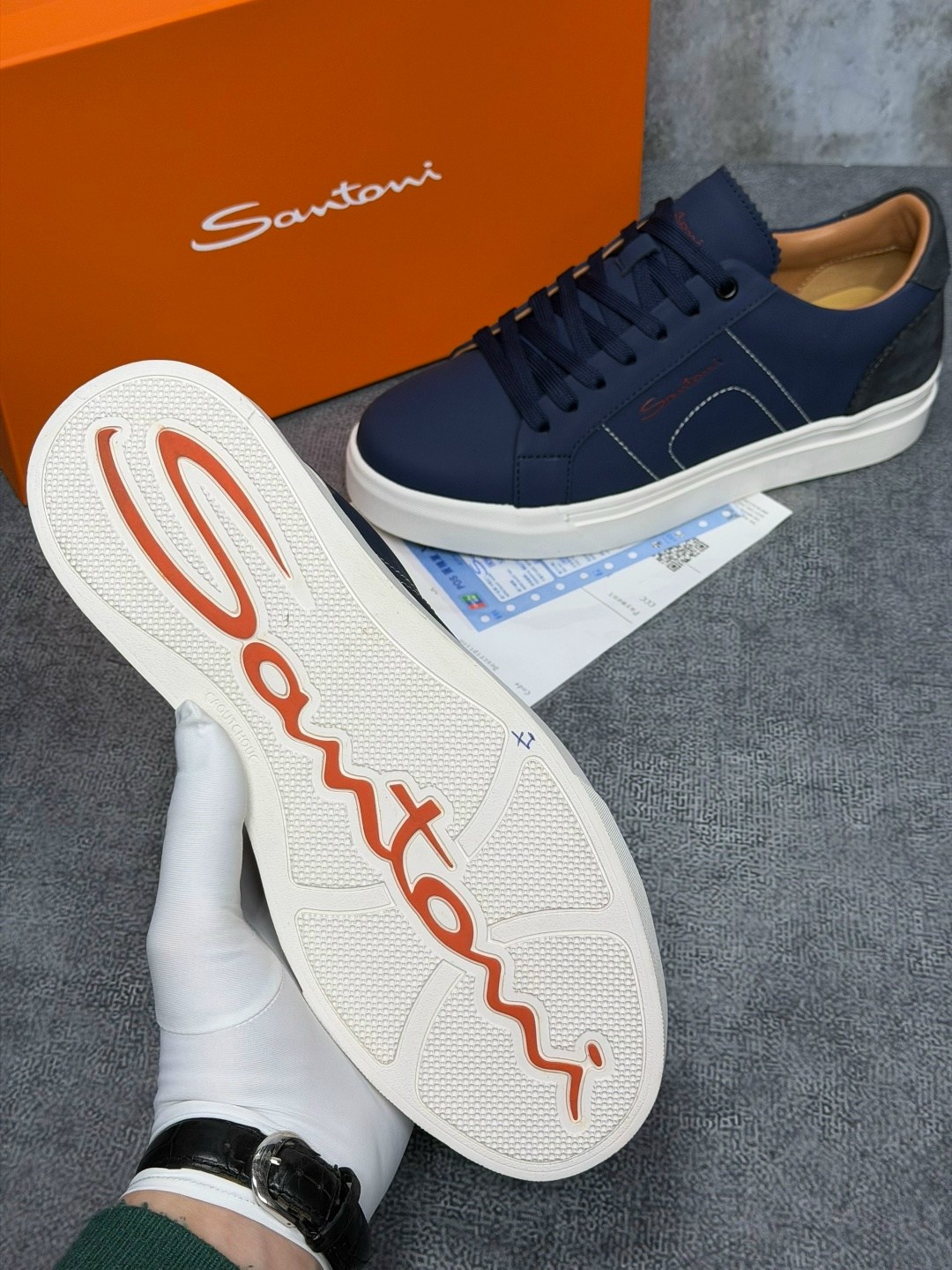 ,кеды мужские,синие кеды,синие кожаные кроссовки brunello cucinelli,кроссовки мужские люкс