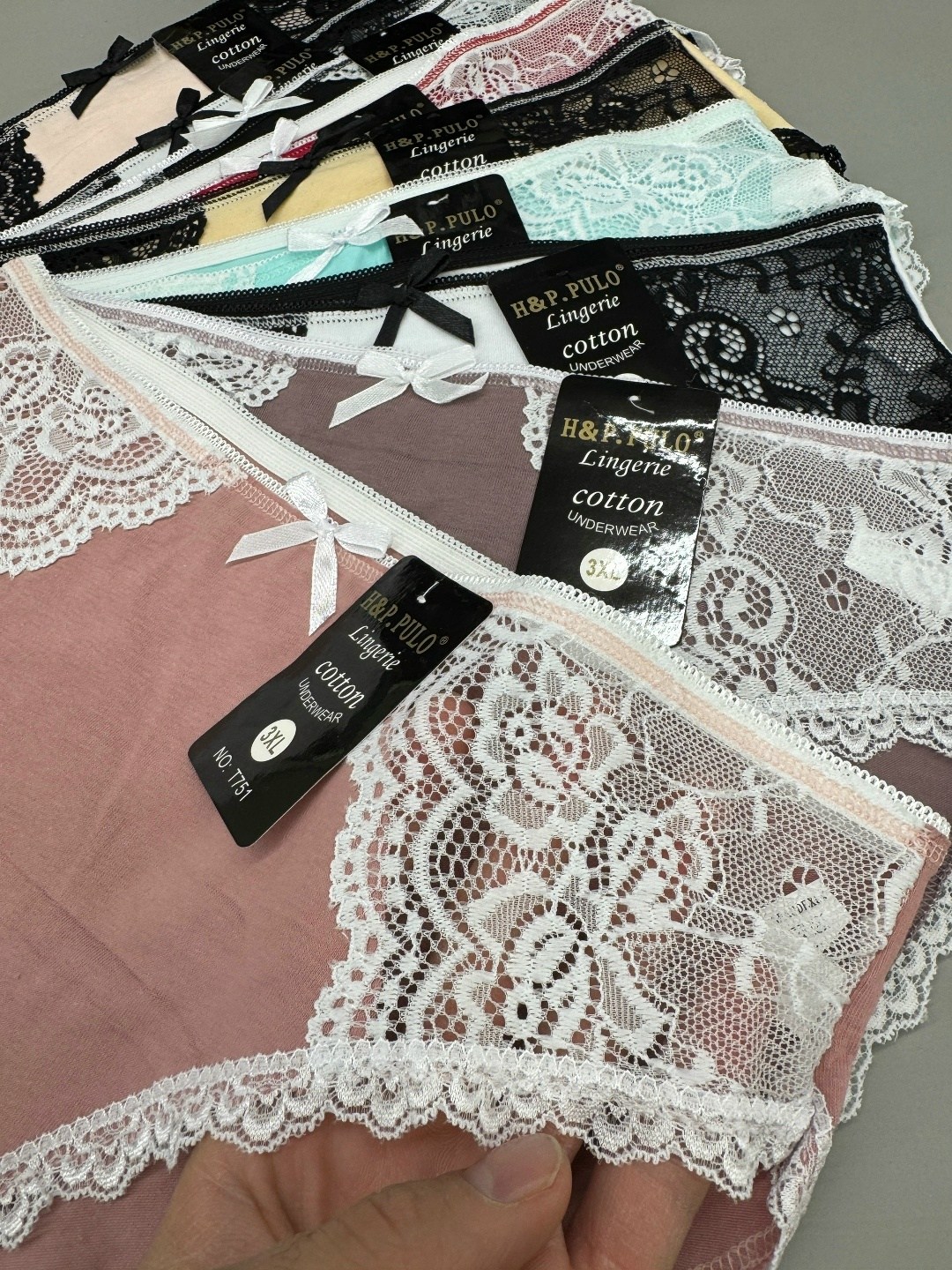 трусы женские,трусы женские 5 шт,женские трусы хлопок,нижне бельё женское,трусы женские набор хлопок слипы с кружевами 5 шт planet of underwear