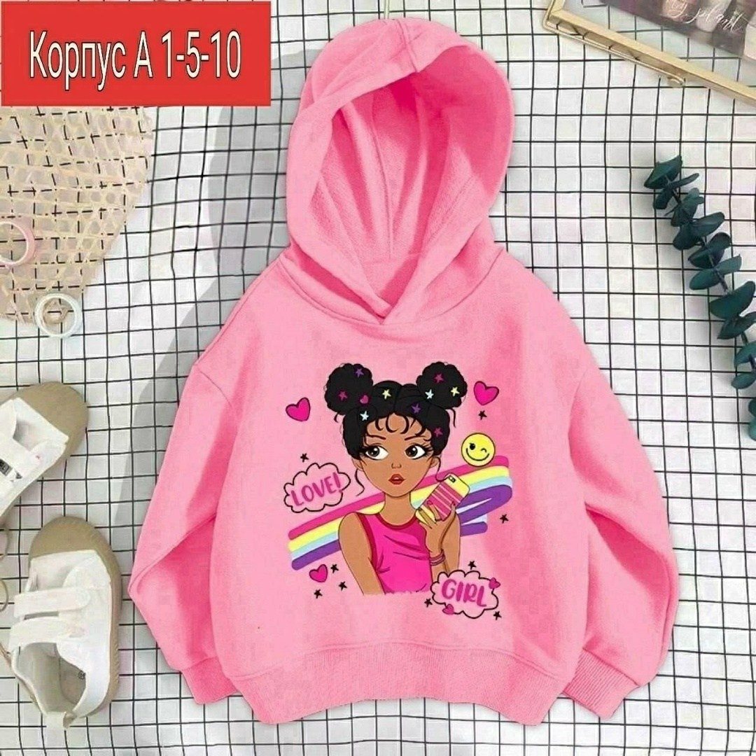 толстовка для девочек,свитшот для девочек,детская кофта,толстовка теплая,кофта теплая