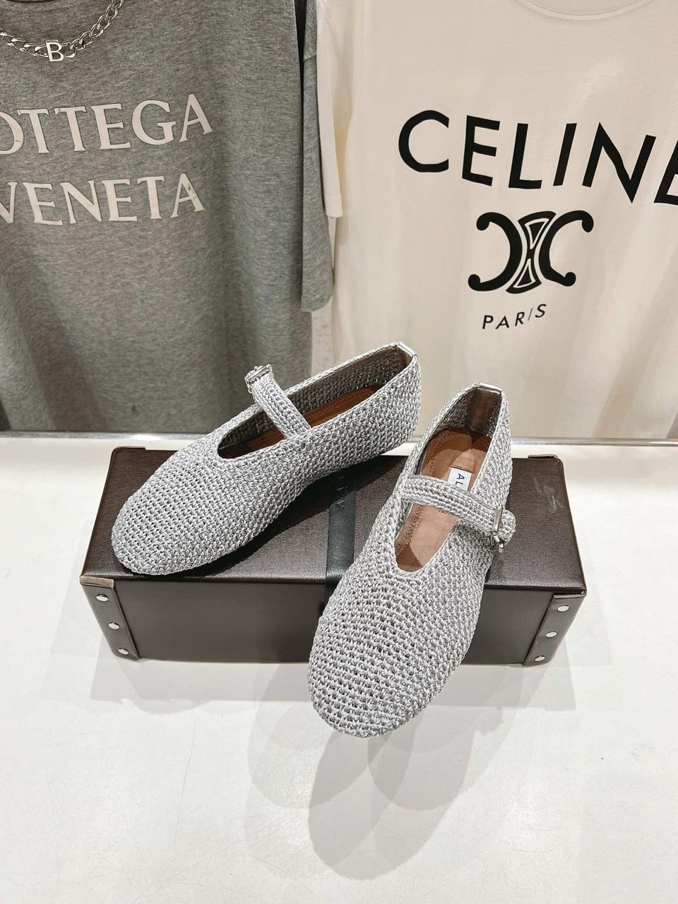 балетки alaia,,плетеные балетки,балетки,балетки женские