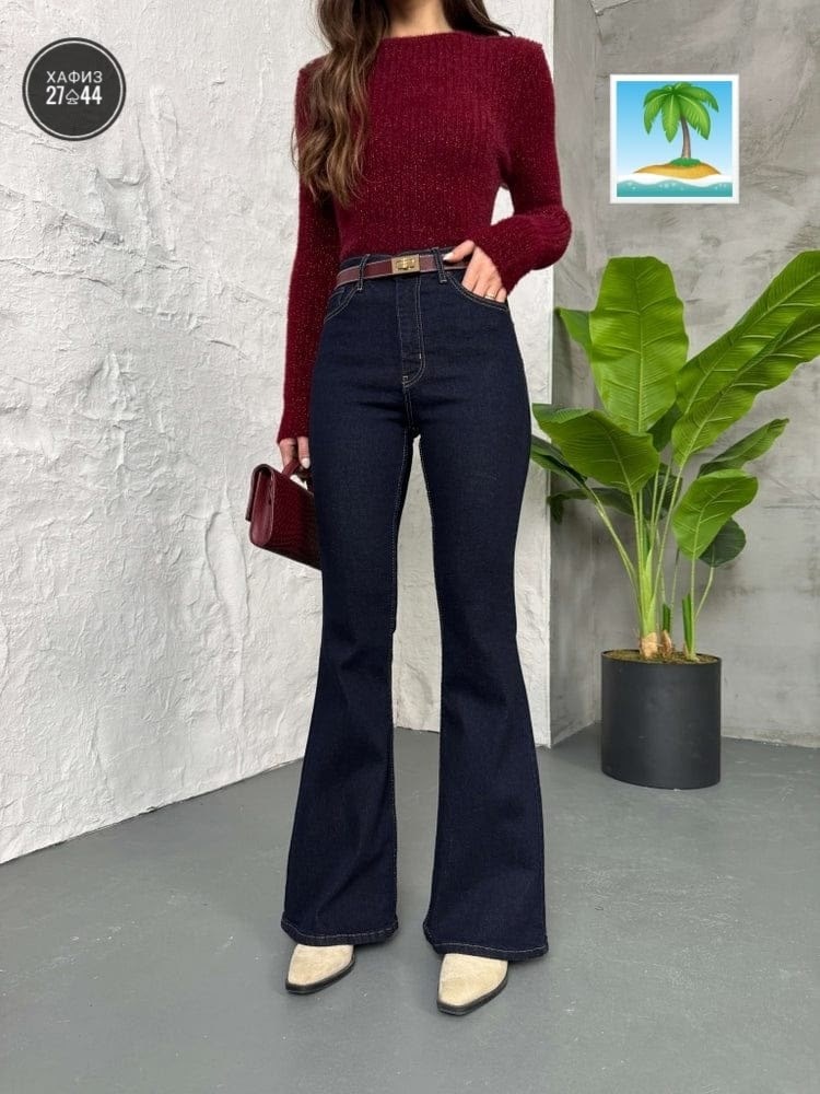 коричневые джинсы клеш женские,женские джинсы клеш,джинсы клеш женские с высокой посадкой,коричневые джинсы,женские джинсы
