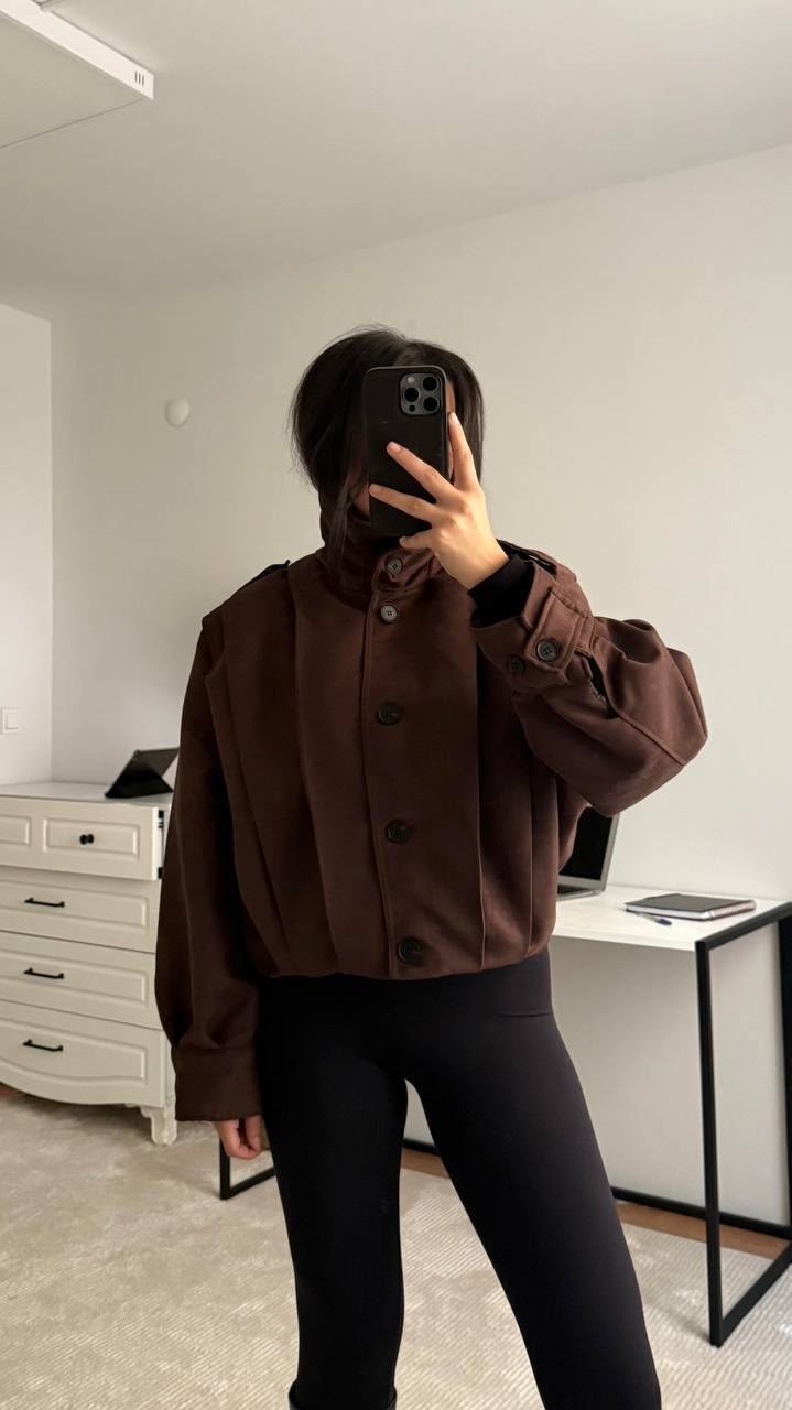 повседневная куртка,бомбер куртка,куртка оверсайз,коричневая куртка,замшевая куртка