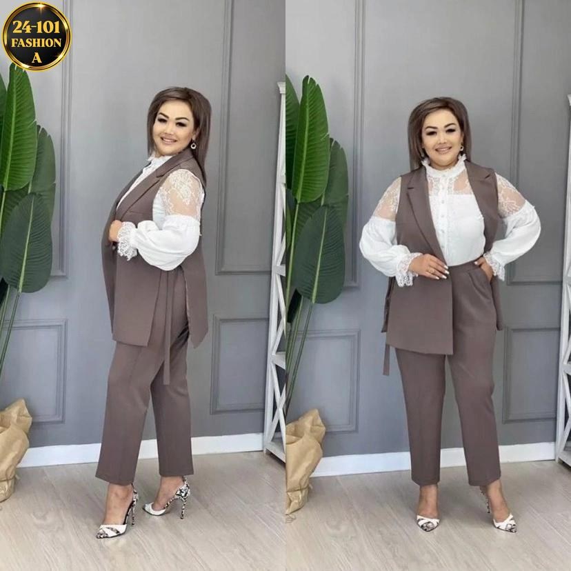 костюм брючный тройка,брючные костюмы для женщин,костюм брючный двойка,костюм брючный двойка с жилеткой,костюм классический женский