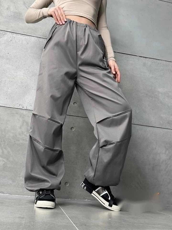 мешковатые штаны карго женские,свободные популярные стильные женские брюки карго,штаны карго женские широкие,брюки-карго,широкие брюки карго