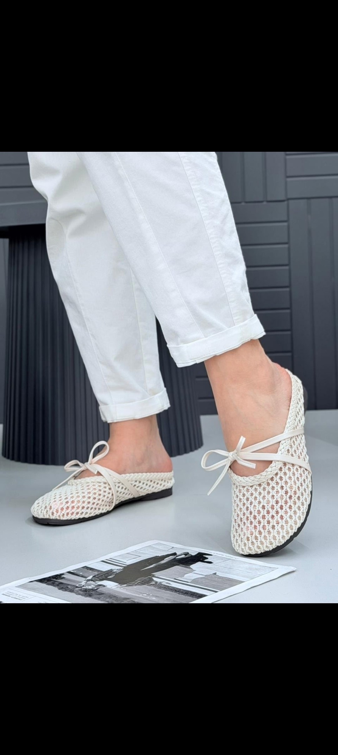 женские тапочки,вязаные тапочки,,летние тапочки,шлепанцы женские с перфорацией