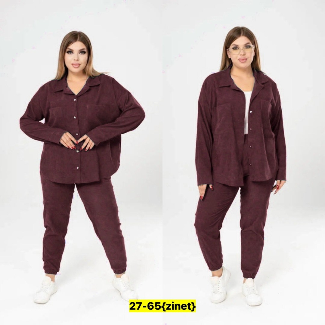 костюм двойка вельвет,костюм вельветовый больших размеров magico 170318199,костюм женский,костюм вельветовый больших размеров,женские костюмы брючные