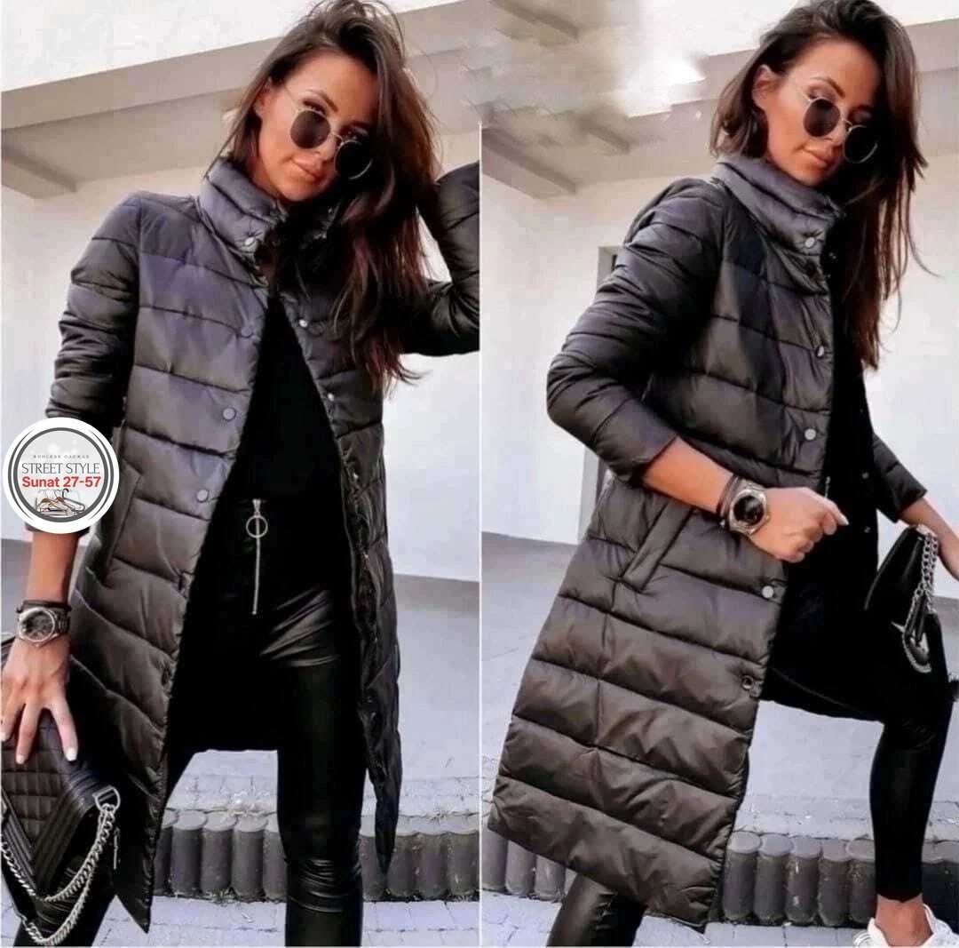 куртки,женская куртка,удлиненная куртка,куртка на синтепоне,женский двухсторонний пуховик