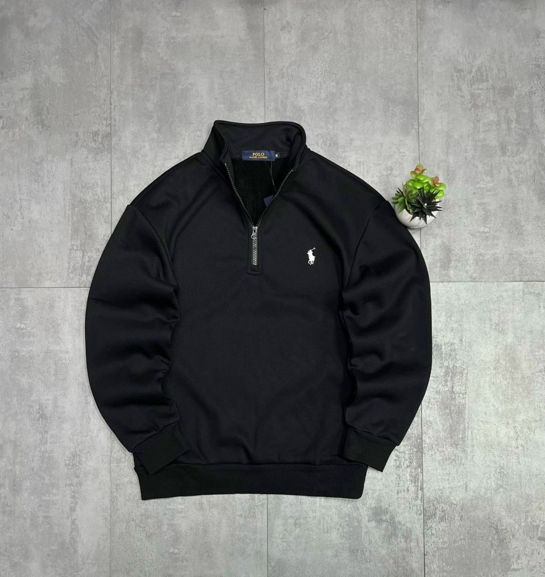 джемпер polo ralph lauren vintage fleece quarter zip sweat,polo ralph lauren — estate-rib half zip pullover,polo ralph lauren half zip pullover,мужской серый свитер от polo ralph lauren,polo ralph lau