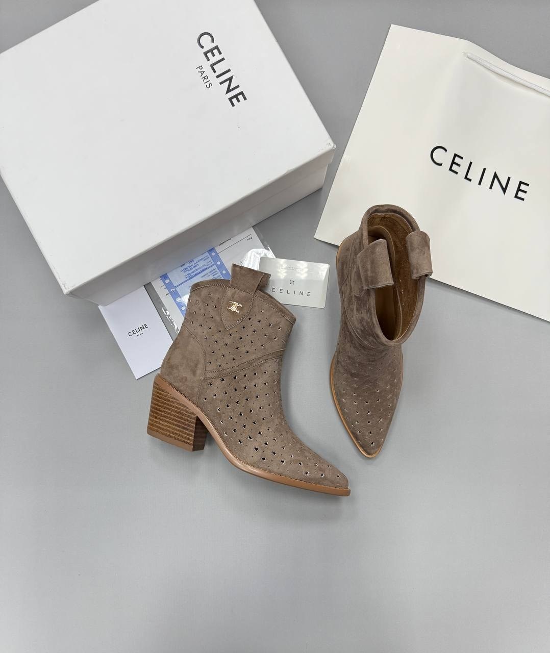 ботинки женские celine,,сапоги celine,ботильоны celine,женские ботильоны celine