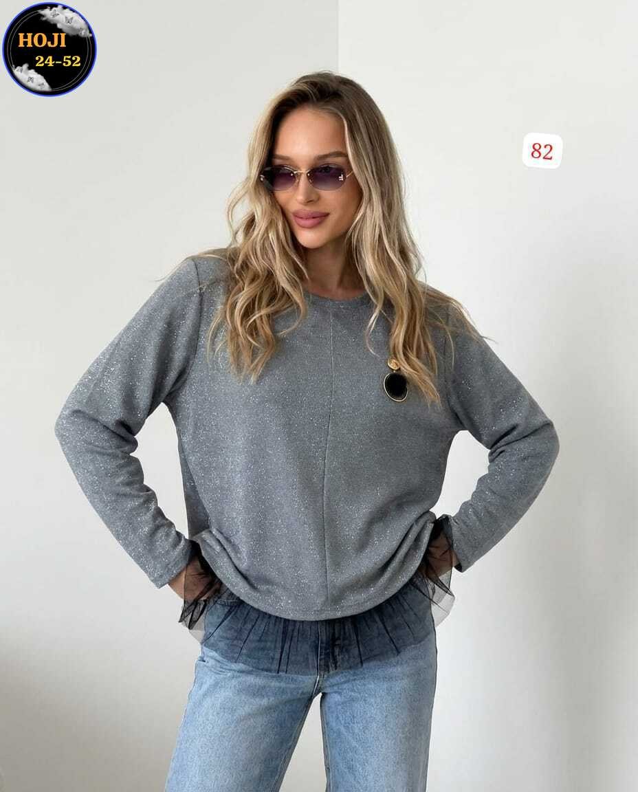 женская кофта,кофта летучая мышь с люрексом lookstory 268720267,джемпера женские,блузка женская,джемпер