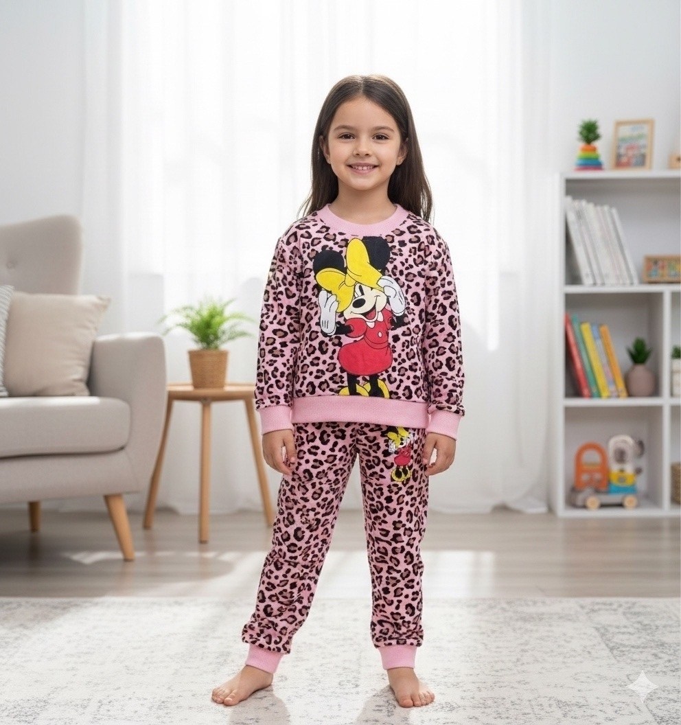 пижама минни маус,пижама для девочки,комплект пижама,disney minnie mouse,пижама детская