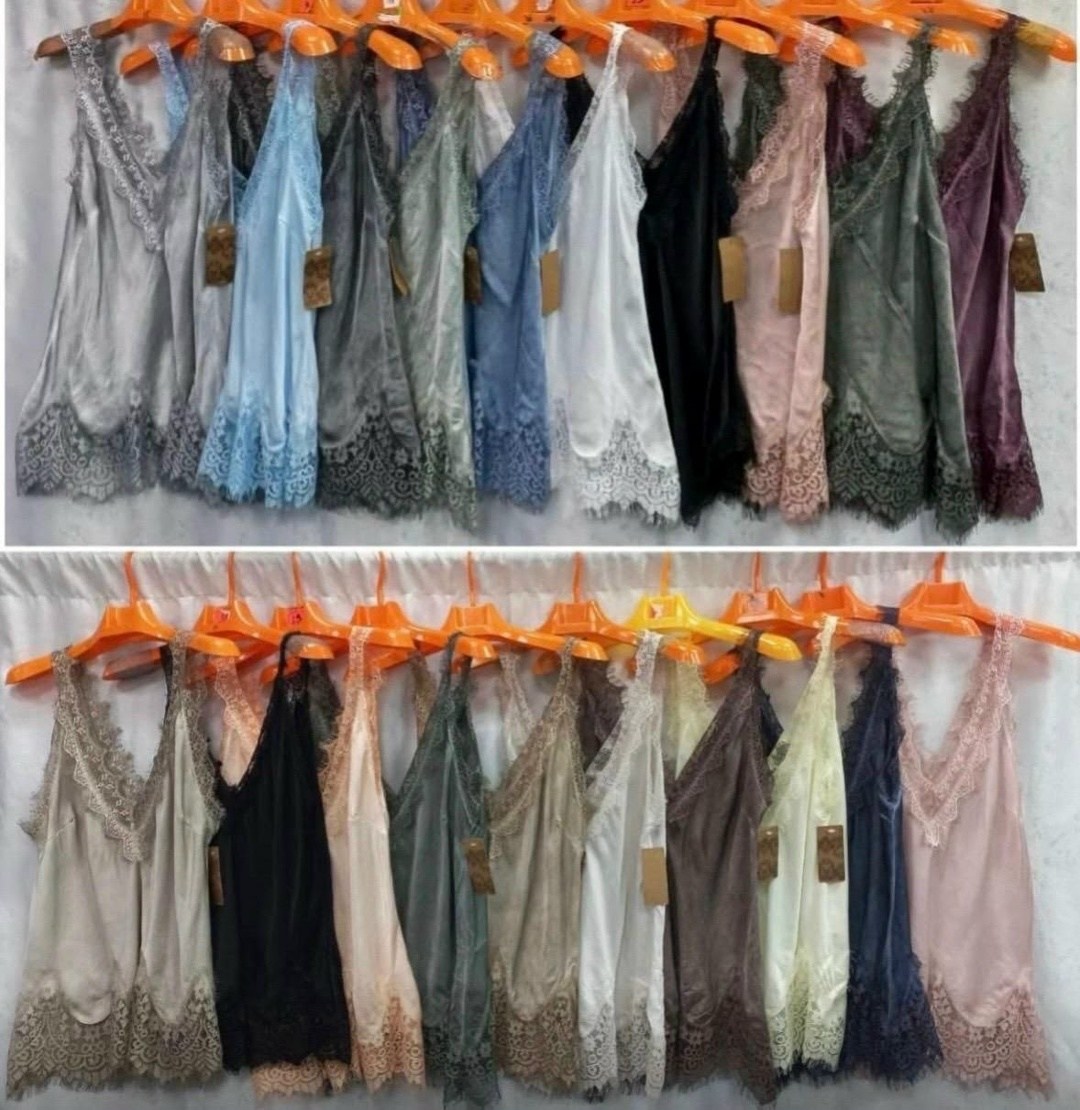 топ шелковый с кружевом,шелковый топ,топ шелковый с кружевом от laroom,шелковая майка,топ с кружевом