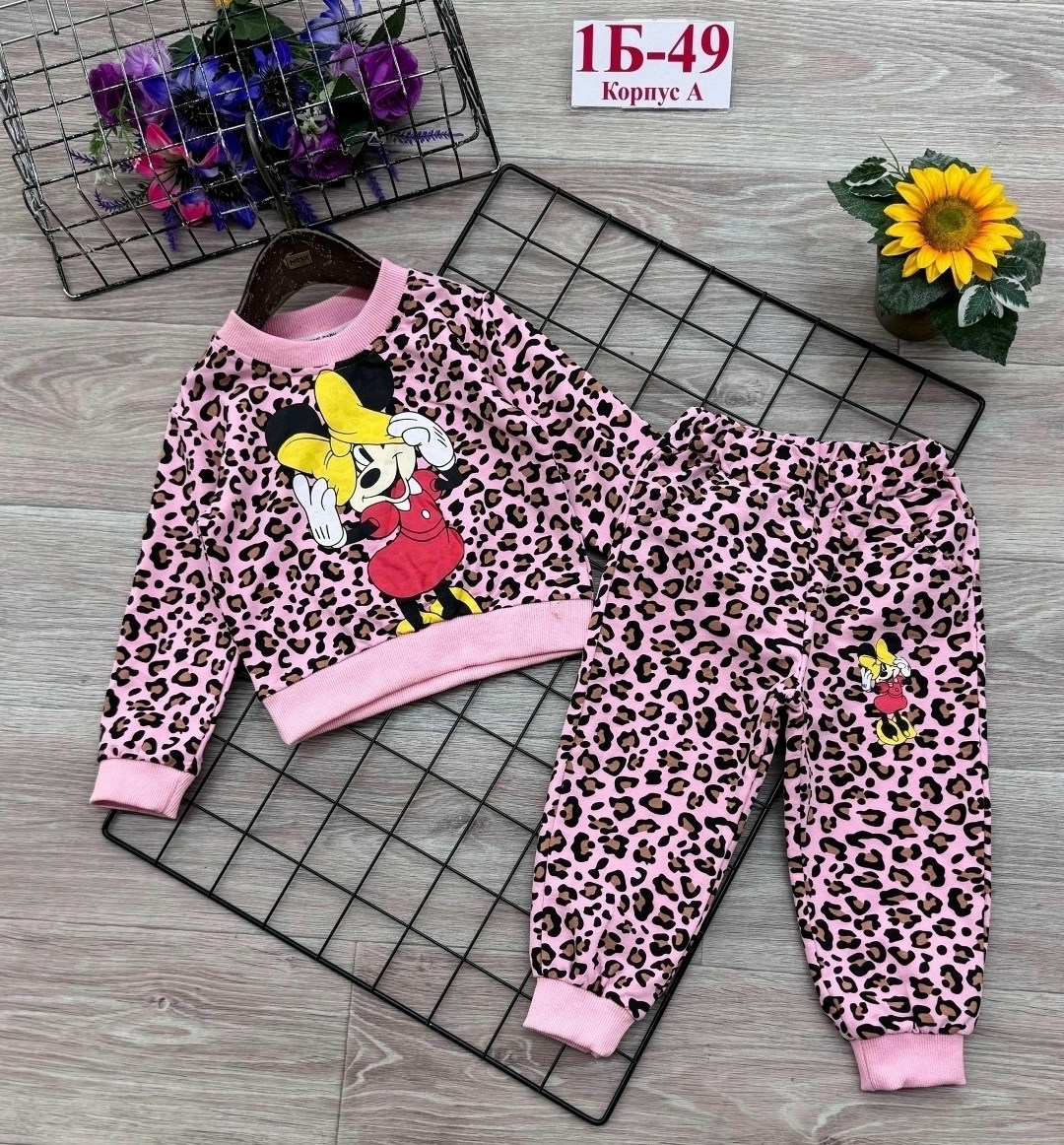 пижама минни маус,пижама для девочки,комплект пижама,disney minnie mouse,пижама детская