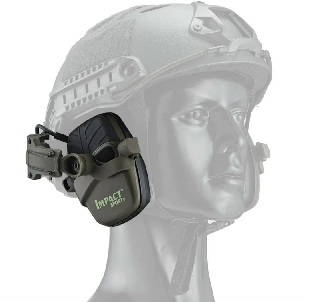 наушники для стрельбы тактические,активные наушники howard leight impact sport,наушники impact sport для тактической стрельбы с активным шумоподавлением,тактические электронные наушники для стрельбы,н