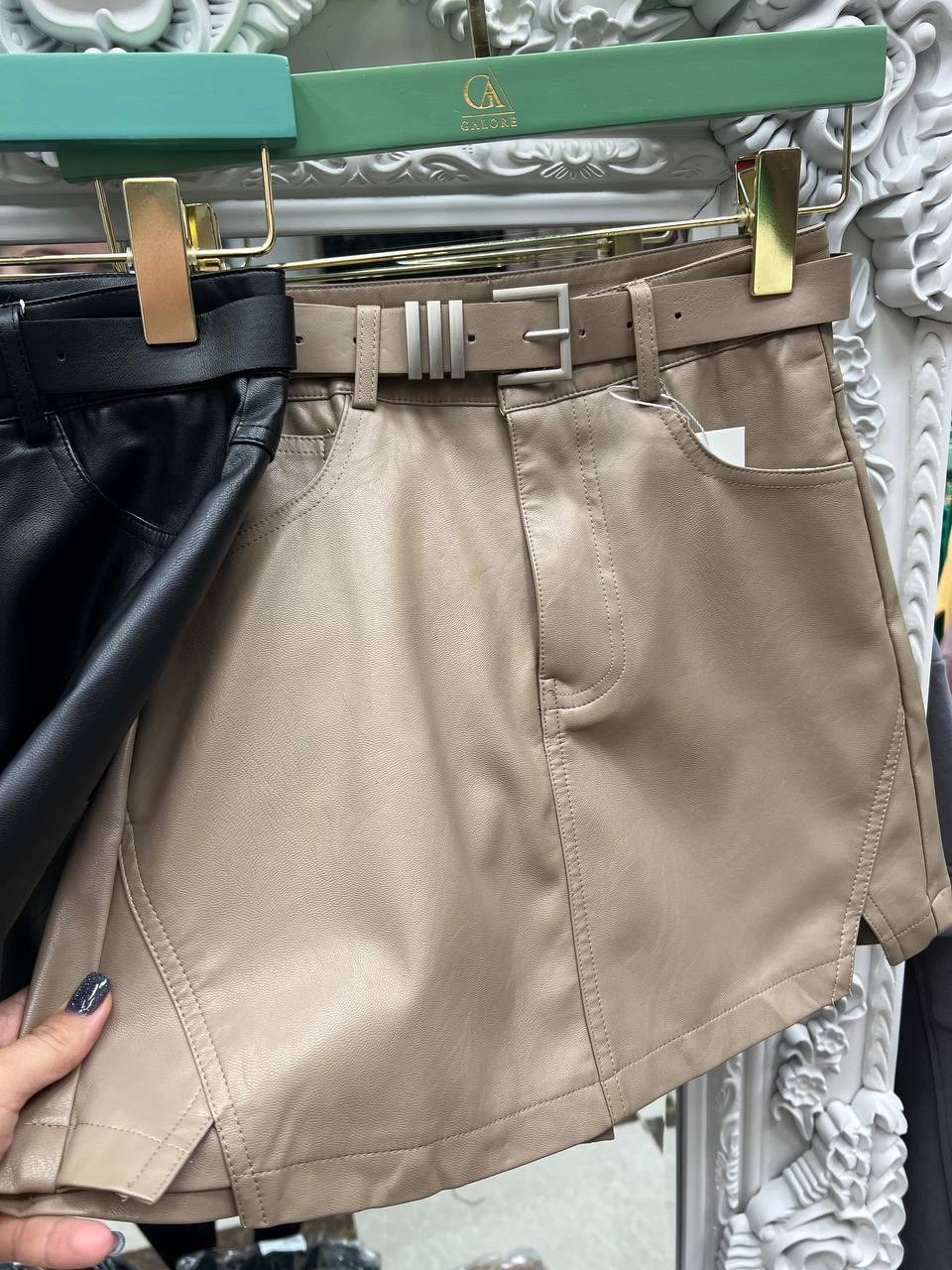 шорты из искусственной кожи с высокой талией,кожаные шорты,шорты женские,женские короткие шорты из натуральной кожи с карманами,шорты женские из искусственной кожи