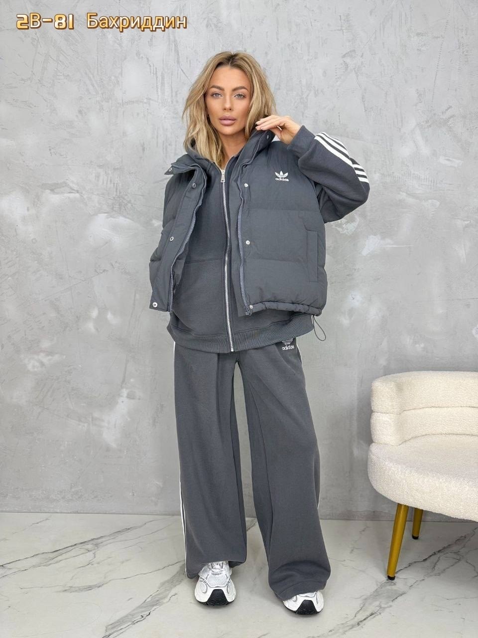 костюм адидас,женские костюмы,костюм спортивный,спортивный костюм женский тройка balenciaga adidas,костюм спортивный женский
